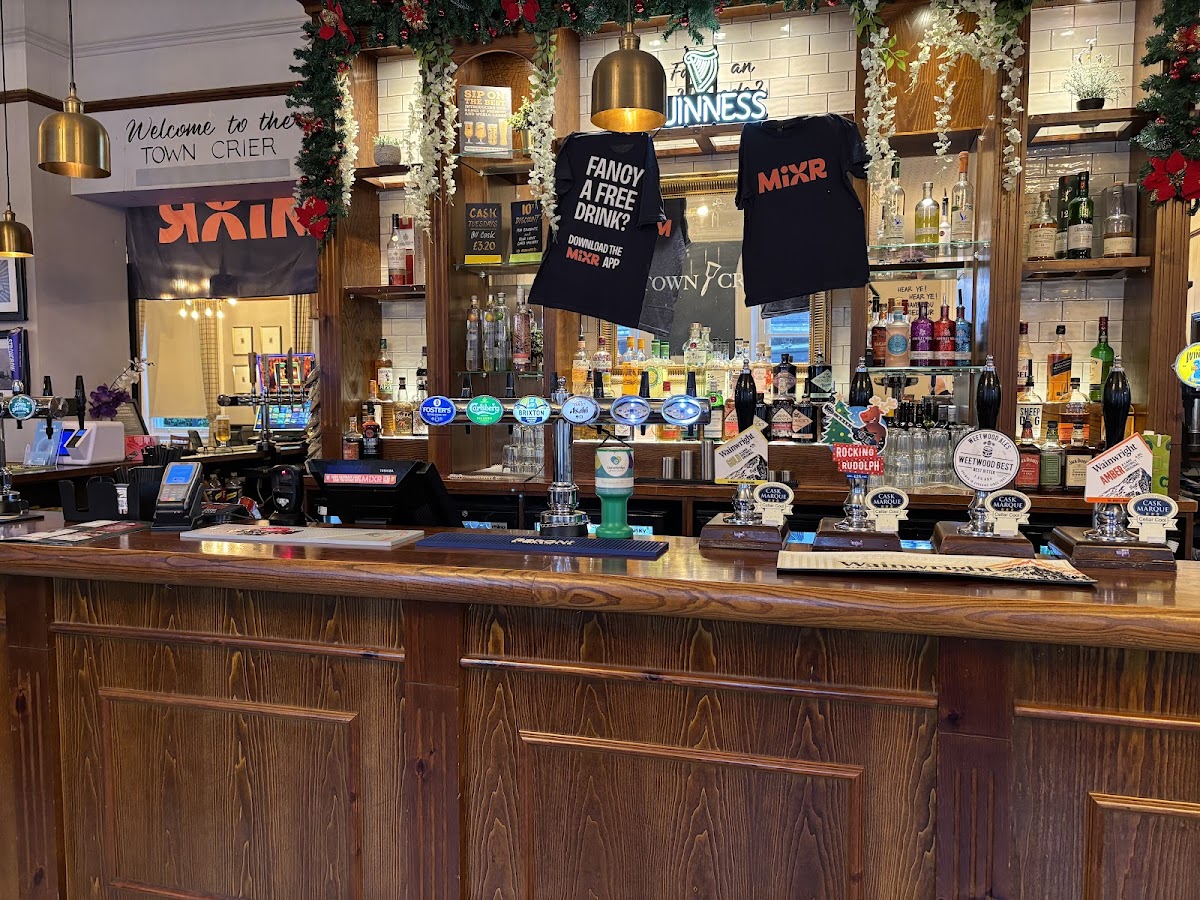 Town Crier Google photo 1