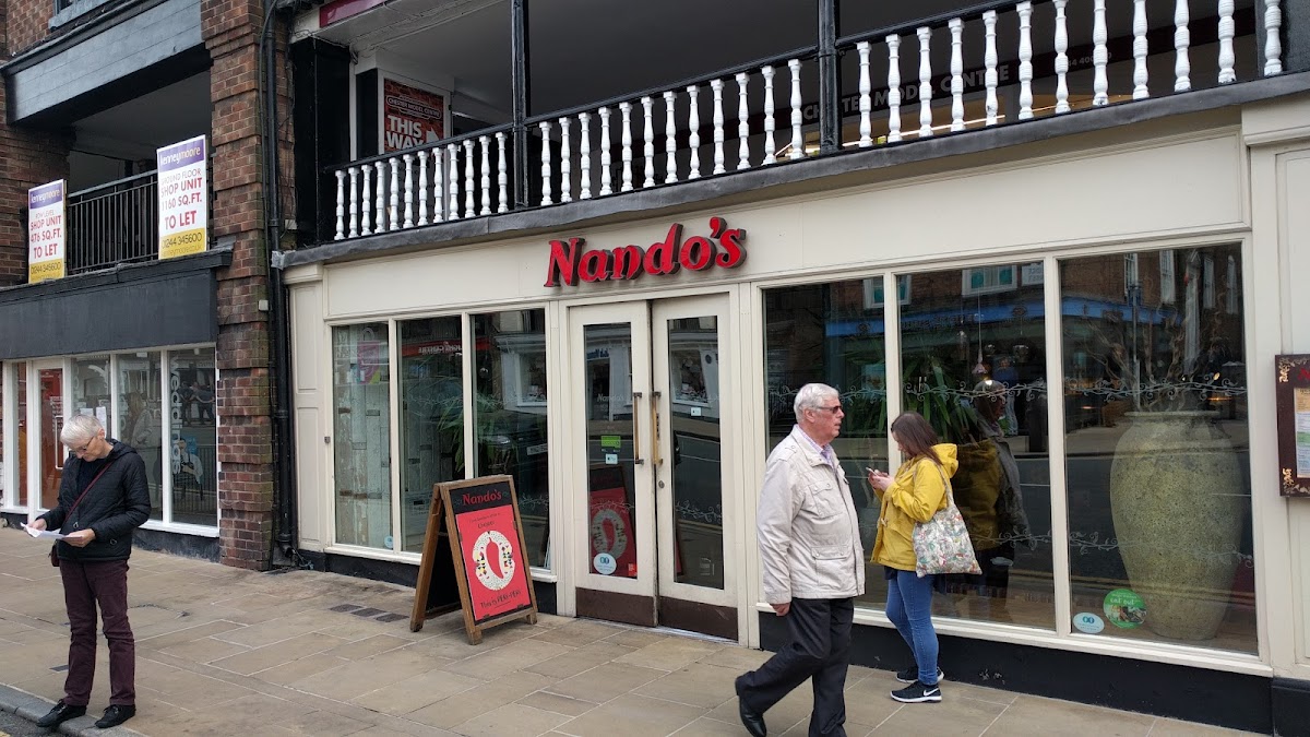Nando's Chester Google photo 1